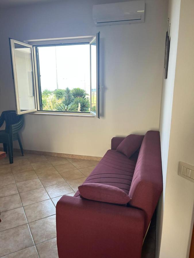 Apartamento Bilocale Vista Mare Sul Lungomare Siderno Exterior foto